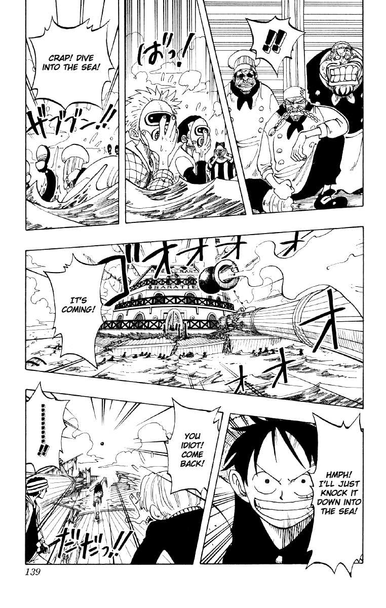 One Piece, Chapter 60 image 11